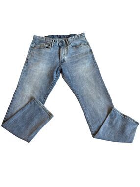 Gap High Rise Blue Denim Jeans 32/30